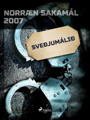 cover image of Sveðjumálið
